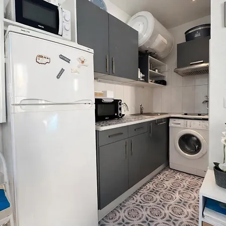 아파트 Calme Centre-ville -5' Gare Rer A-25' Paris *